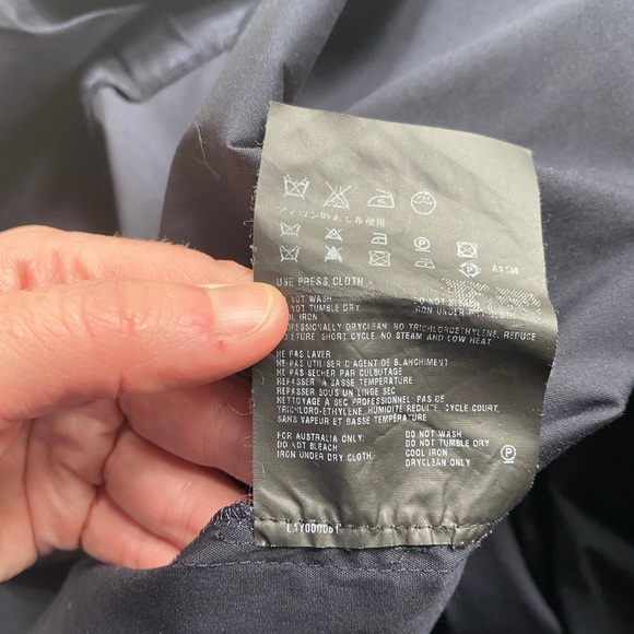 Prada Navy Sleeveless Ruffle Dress IT 42 NWOT - Picture 7 of 7